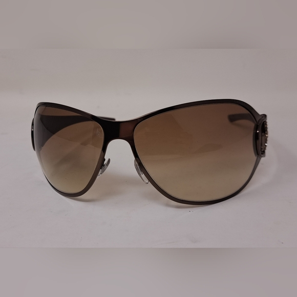Gucci Sunglasses GG2737STRASS Vintage Y2K Horsebit Diamonds Wrap Brown 69-14-115 - Picture 10 of 16